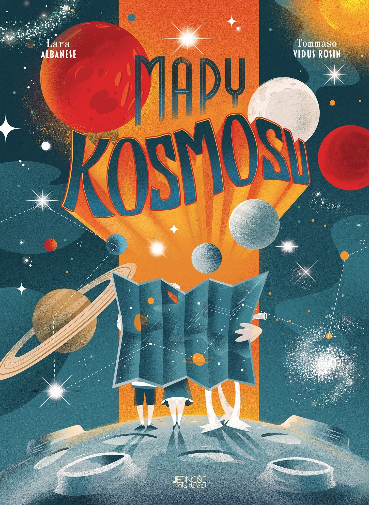 Mapy kosmosu