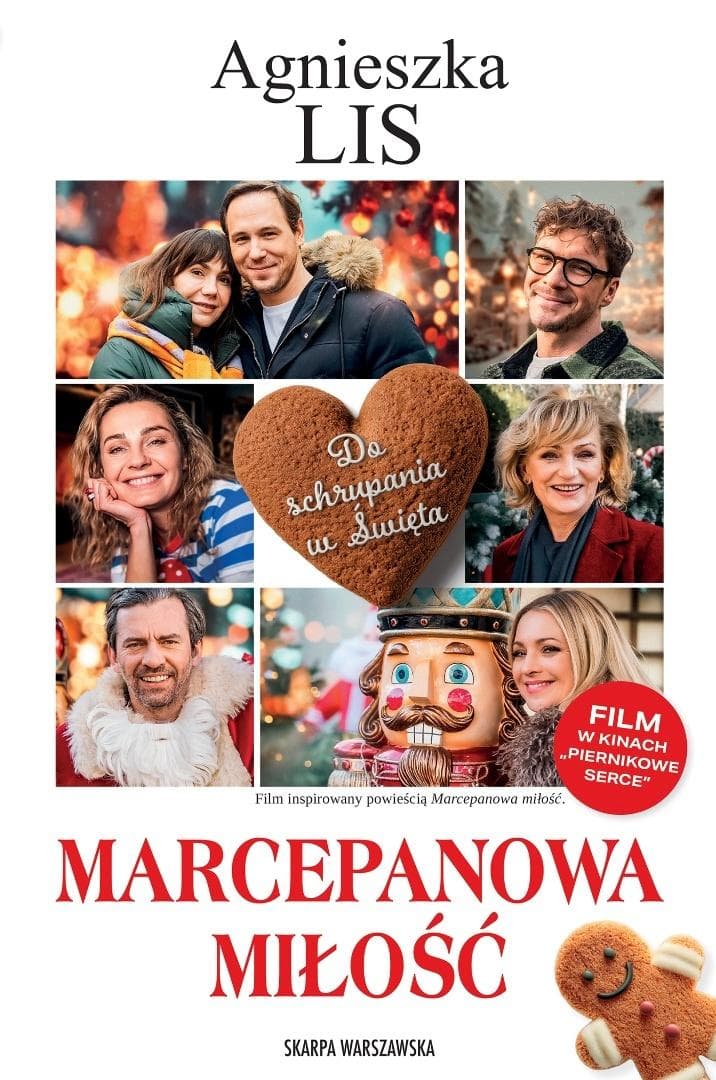 Marcepanowa miłość wydanie filmowe Agnieszka Lis