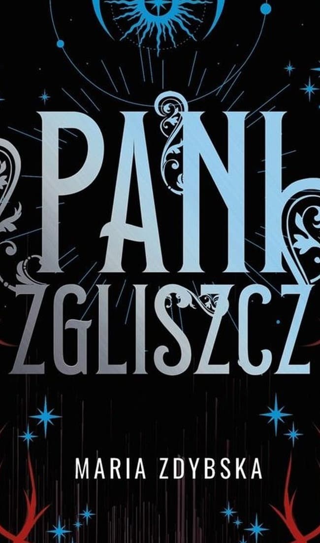 Maria Zdybska - Pani Zgliszcz (powieść fantasy) 404 stron