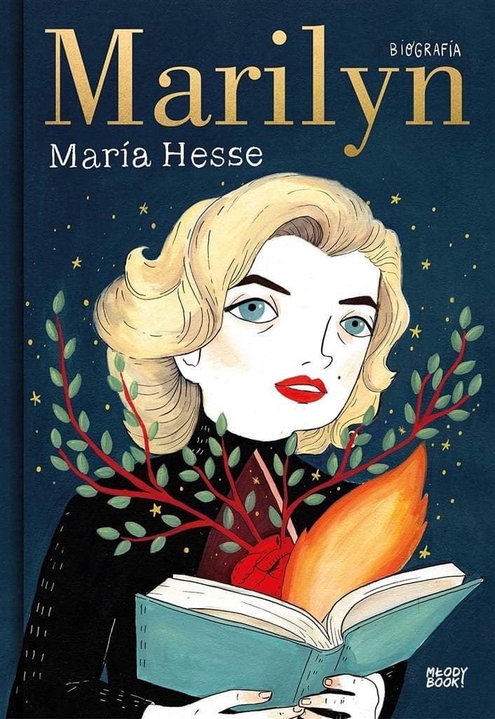 Marilyn. Biografia - Maria Hesse, twarda oprawa, 182 strony
