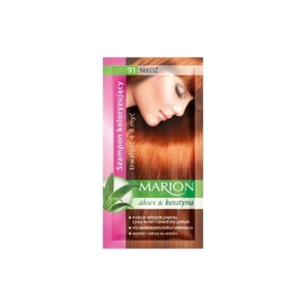 Marion Szampon Koloryzujący Miedziany 40 ml