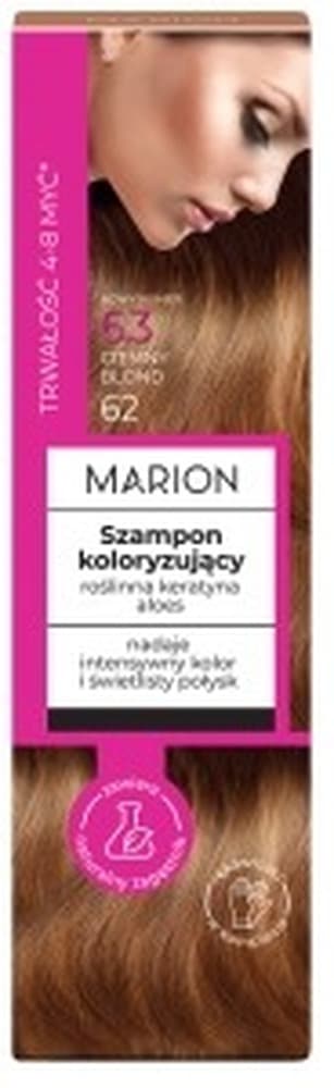Marion Szampon Koloryzujący w Saszetce 6.3 Ciemny Blond