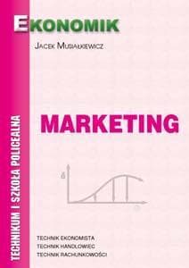 Podręcznik Marketing Ekonomik Jacek Musiałkiewicz 2014