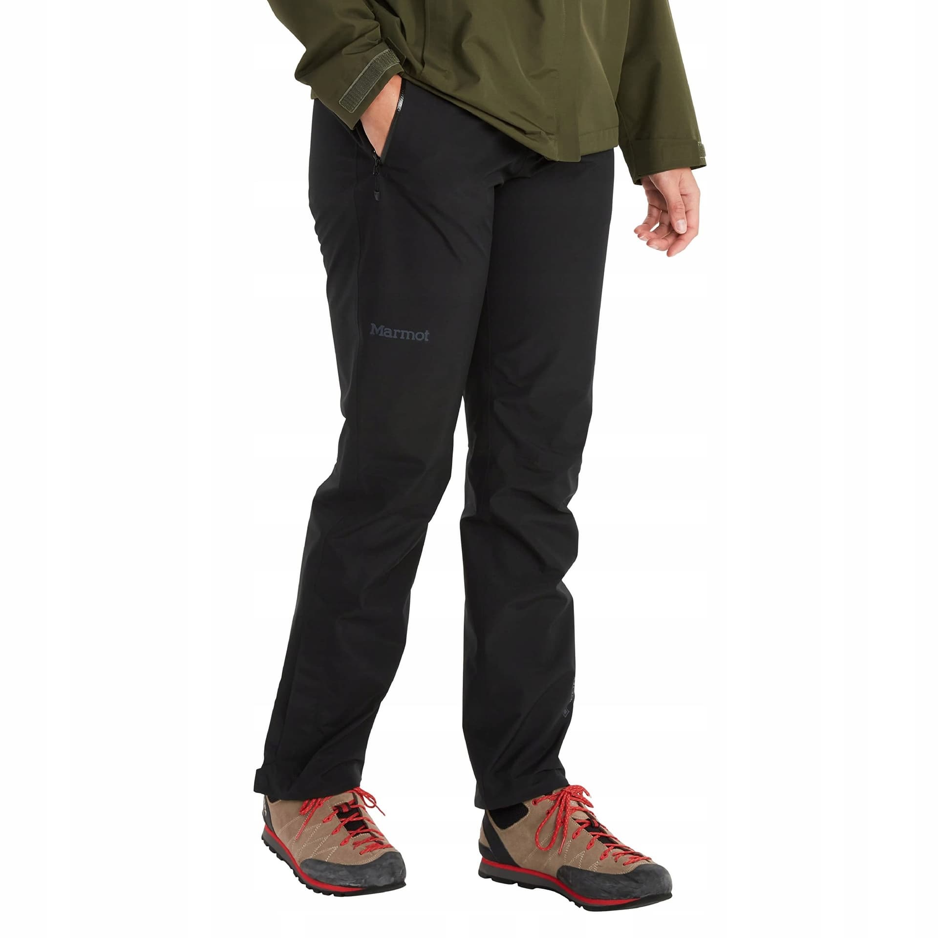 Marmot Mountain Active Pant damskie spodnie turystyczne, czarne, rozmiar S