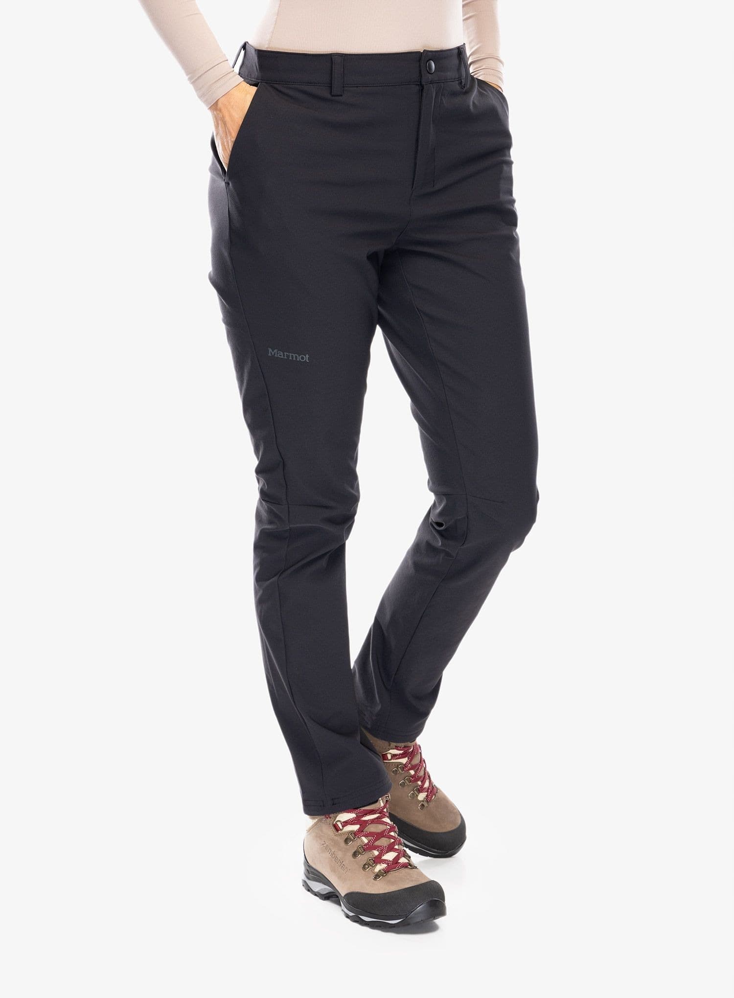 Marmot Scree Pant damskie spodnie turystyczne - black/black, rozmiar s