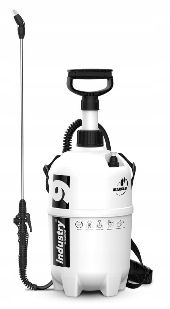 MAROLEX Industry Acid Line 9 Opryskiwacz Kwasoodporny z Torbą