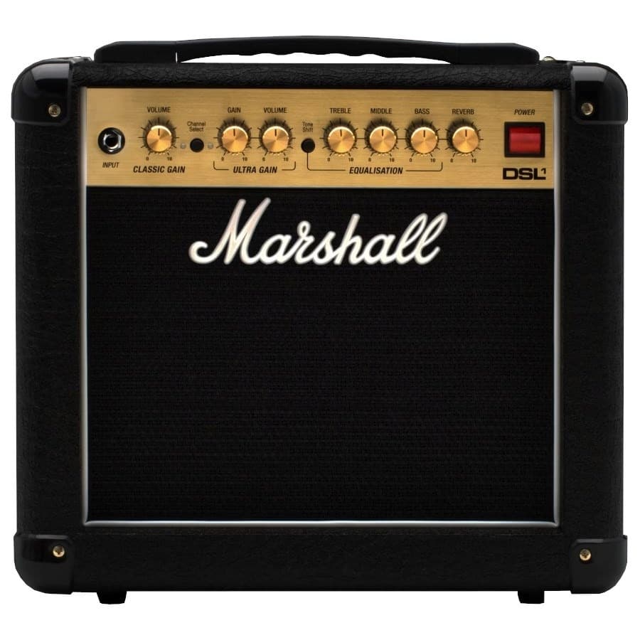 Marshall DSL1CR Wzmacniacz lampowy Combo 1W z reverbem czarny