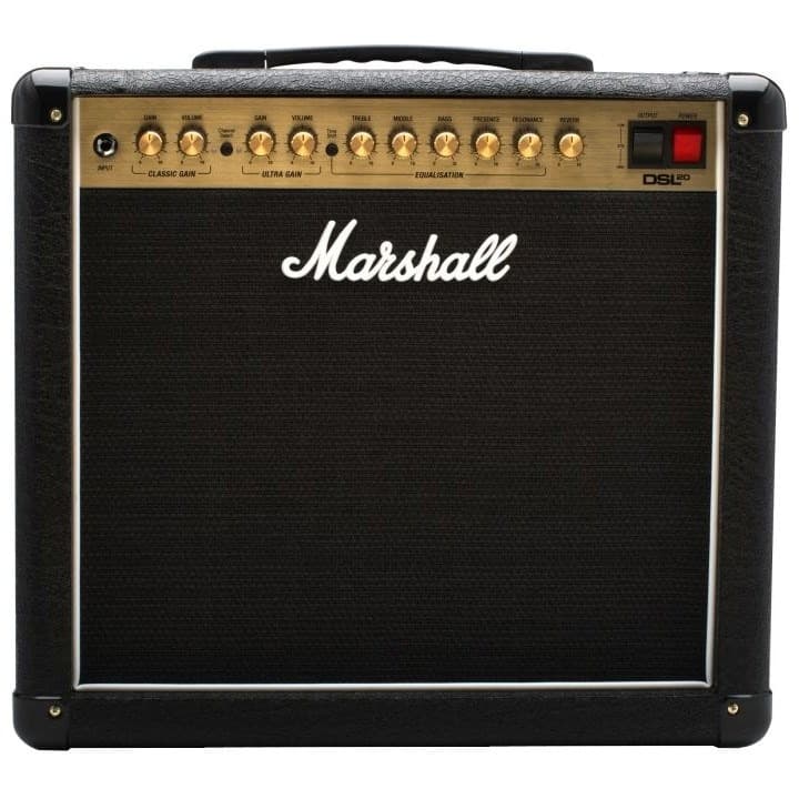 Marshall DSL20CR Wzmacniacz lampowy gitarowy 20W Combo z reverb