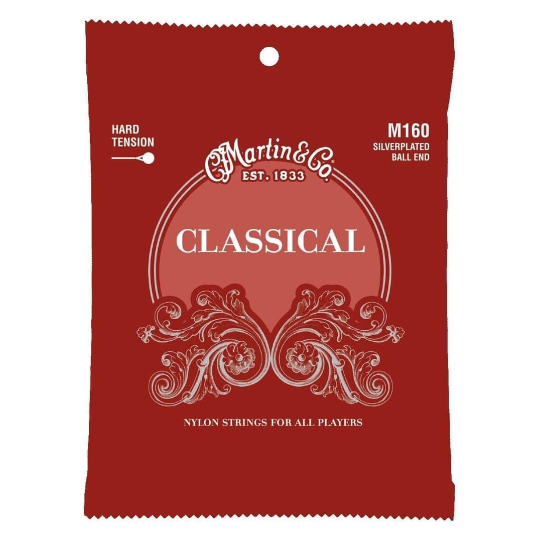 Martin M160 Classical Hard Tension - Struny do gitary klasycznej