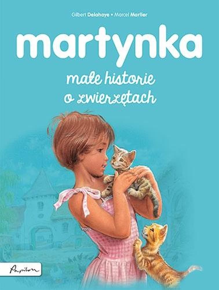 Martynka: Małe historie o zwierzętach. Zaczynam czytać z Martynką wyd. 2023
