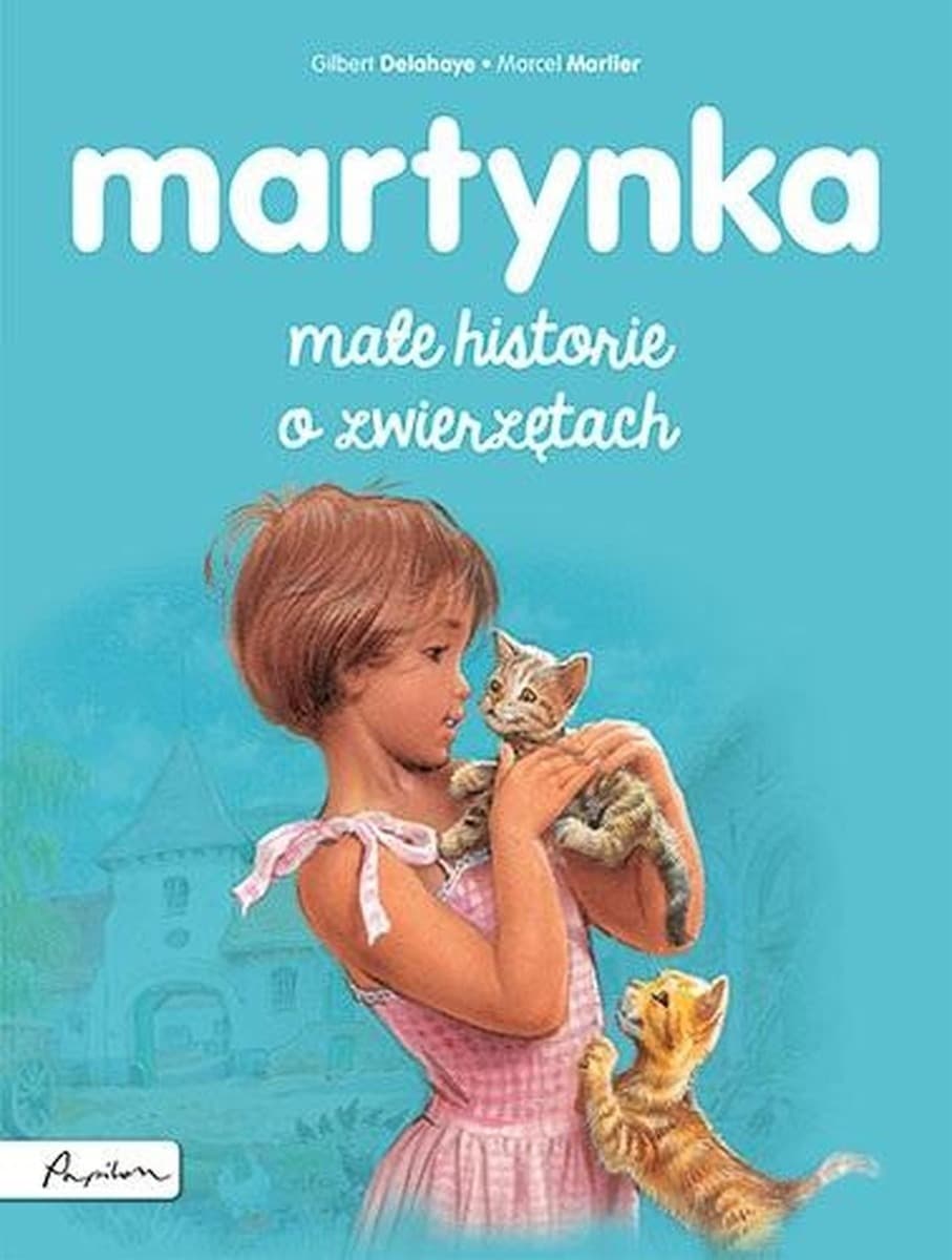 Martynka: Małe historie o zwierzętach. Zaczynam czytać z Martynką wyd. 2023