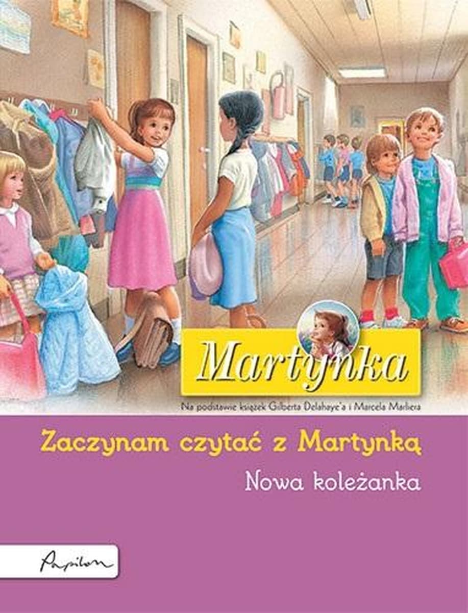 Martynka: Nowa koleżanka. Zaczynam czytać z Martynką wyd. 2023
