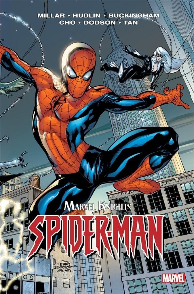 Marvel Knights Spider-Man Tom 1 - Mark Millar Egmont 2024
