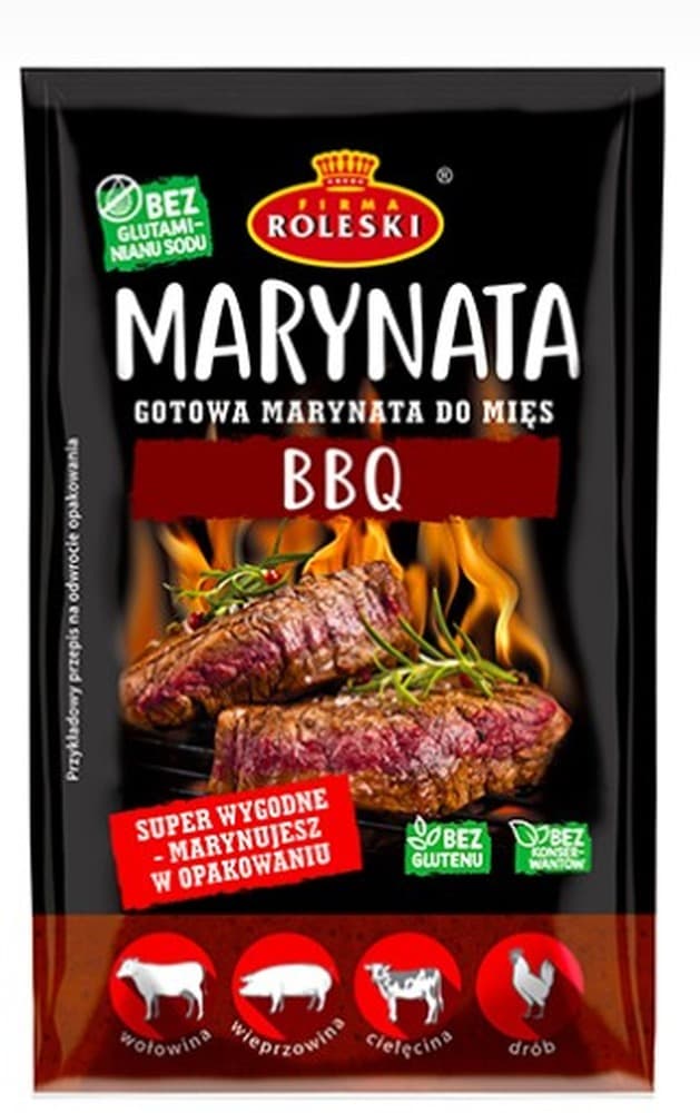 Marynata Roleski BBQ 200 g
