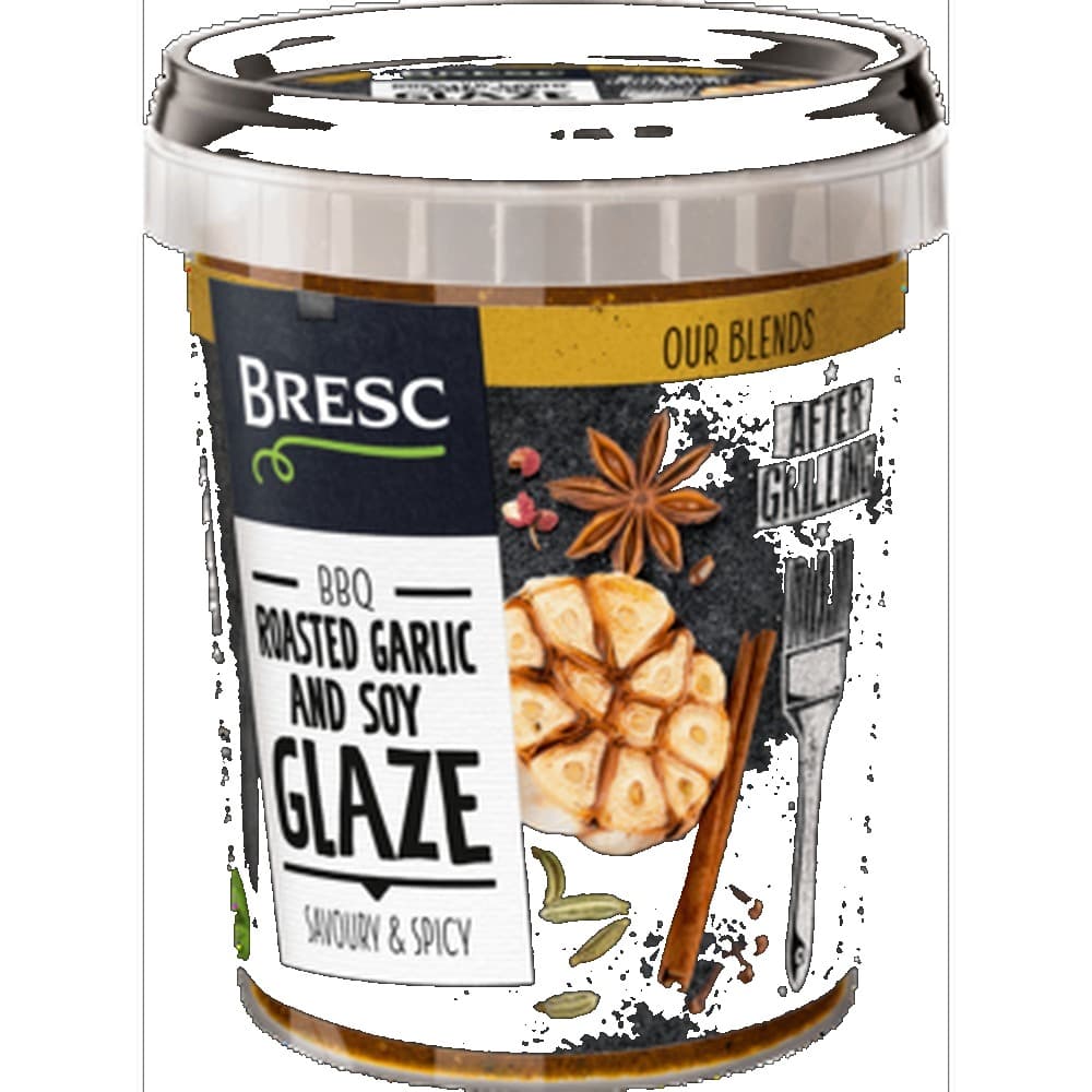 MARYNATA Z PIECZONEGO CZOSNKU I SOSU SOJOWEGO HOLANDIA 450G BRESC