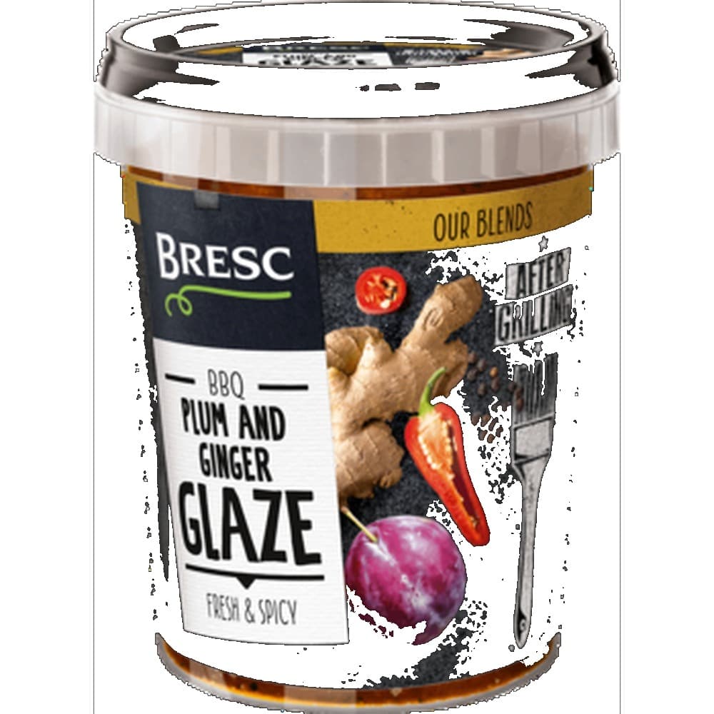 MARYNATA Z SUSZONEJ ŚLIWKI I IMBIRU HOLANDIA 450G BRESC
