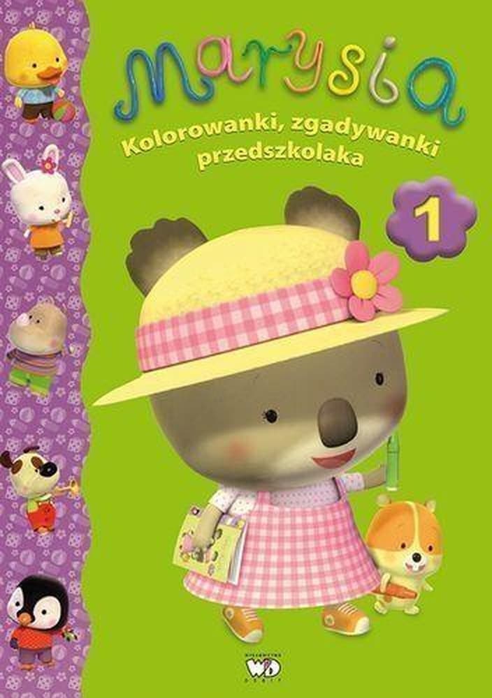 Marysia Kolorowanki Zgadywanki część 1