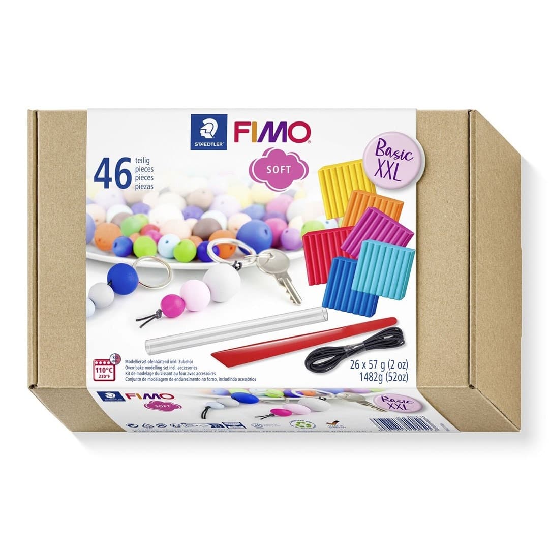Masa modelarska FIMO soft Basic XXL 454 g