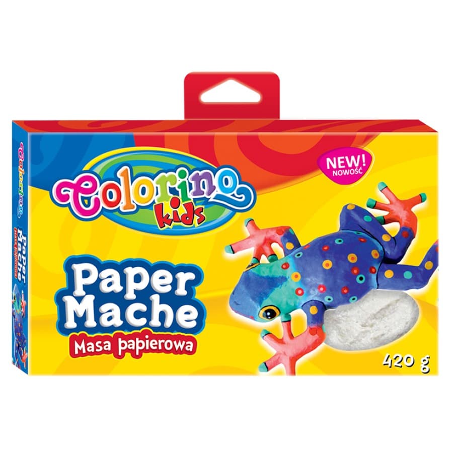 Masa papierowa do modelowania Colorino Kids 420 g