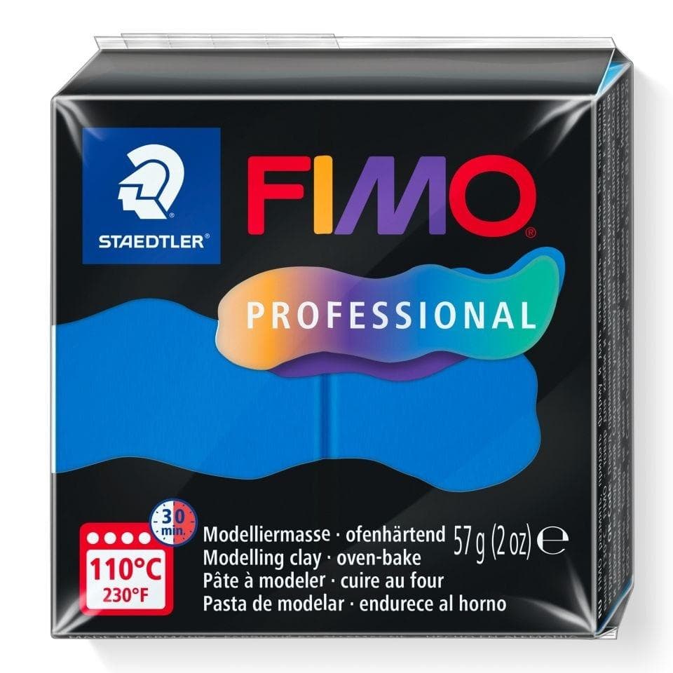 Masa termoutwardzalna Fimo do modelowania niebieska 57 g