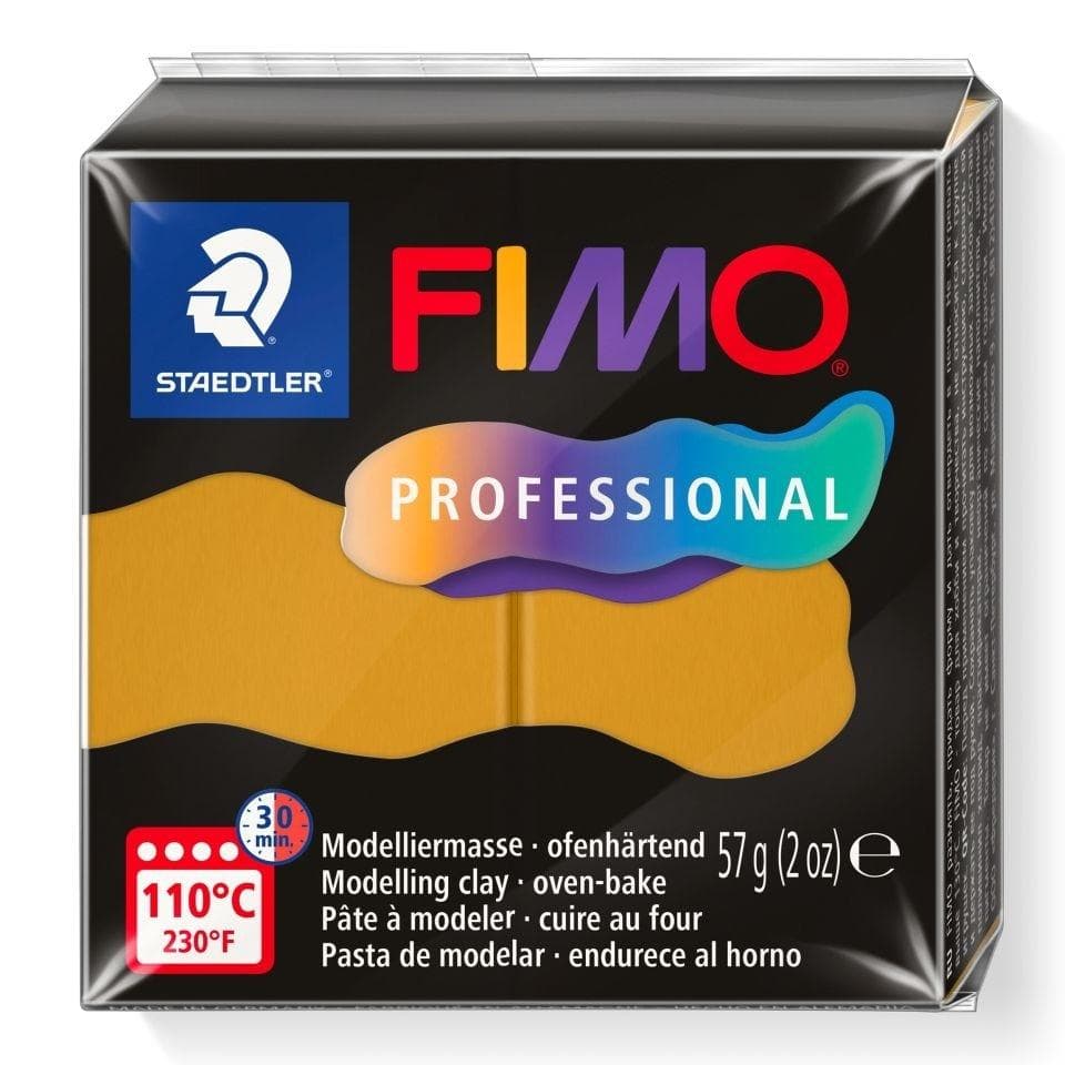 Masa termoutwardzalna Fimo do modelowania ochra 57 g