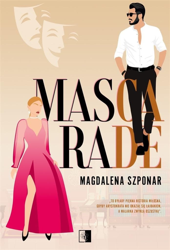 Mascarade - Magdalena Szponar - Powieść