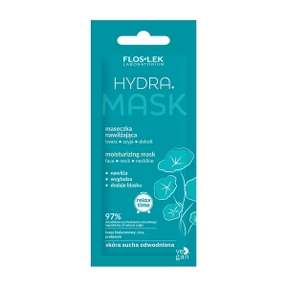 Flos-Lek Maseczka do twarzy Hydra nawilżająca 6 ml