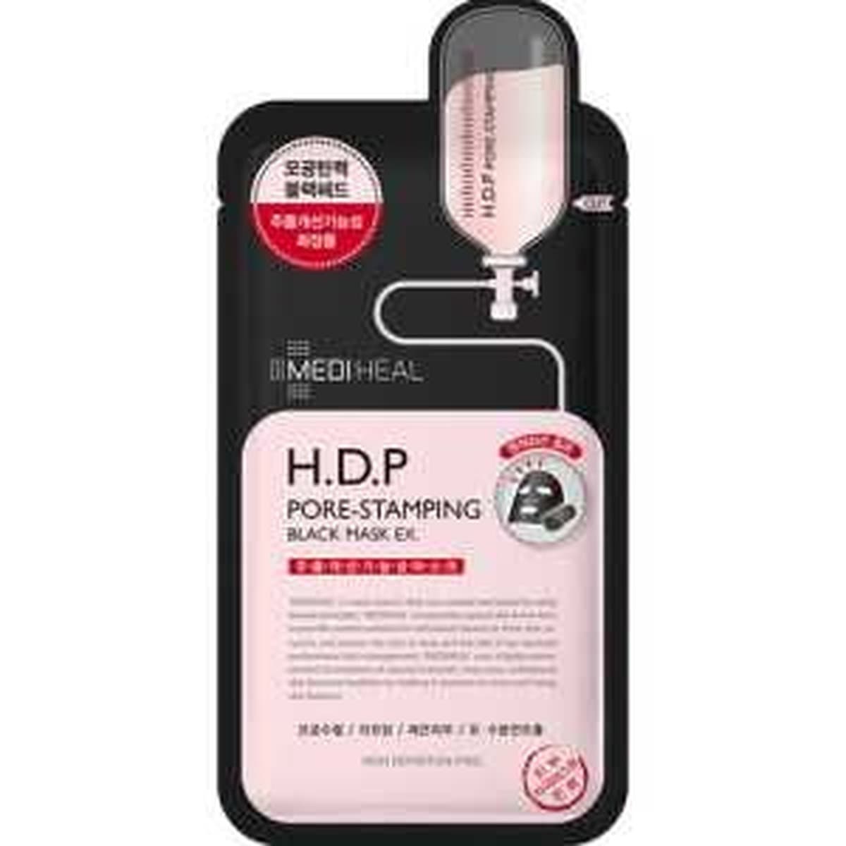 Maseczka do twarzy w płacie Mediheal Clack H.D.P. Pore-Stamping 25ml