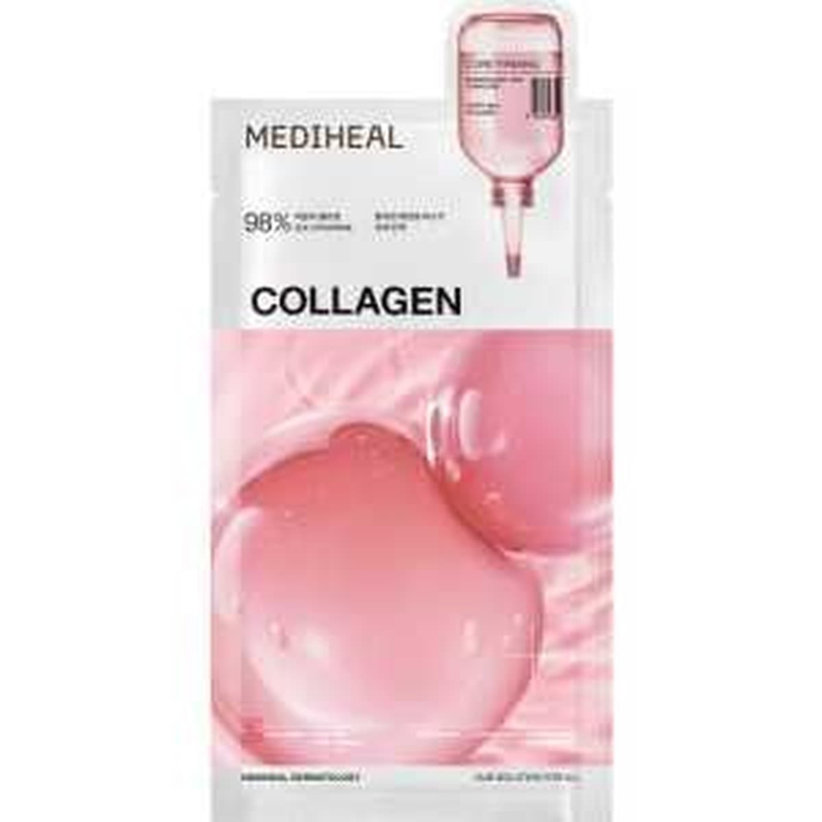 Maseczka do twarzy w płacie Mediheal Collagen 24 ml