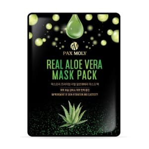 Maska w płacie PAX MOLY Real Aloe Vera 25 ml