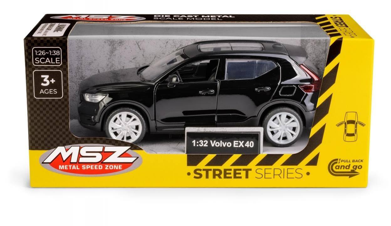 Maserati MC20 Yellow metalowy model samochodu 1:32
