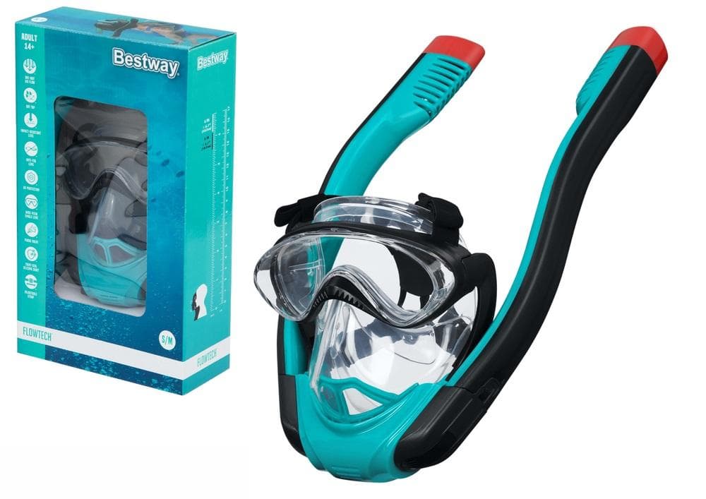 Maska do nurkowania pełnotwarzowa Bestway 24060 S/M