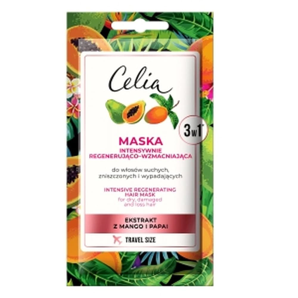 Maska do włosów Celia regulująco-wzmacniająca 10 ml