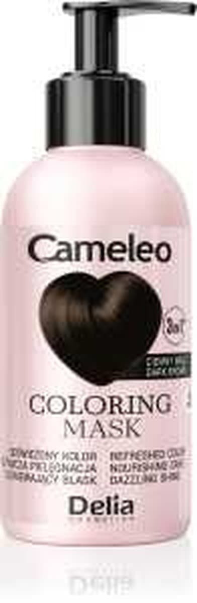 Maska koloryzująca do włosów CAMELEO Ciemny Brąz 120 ml