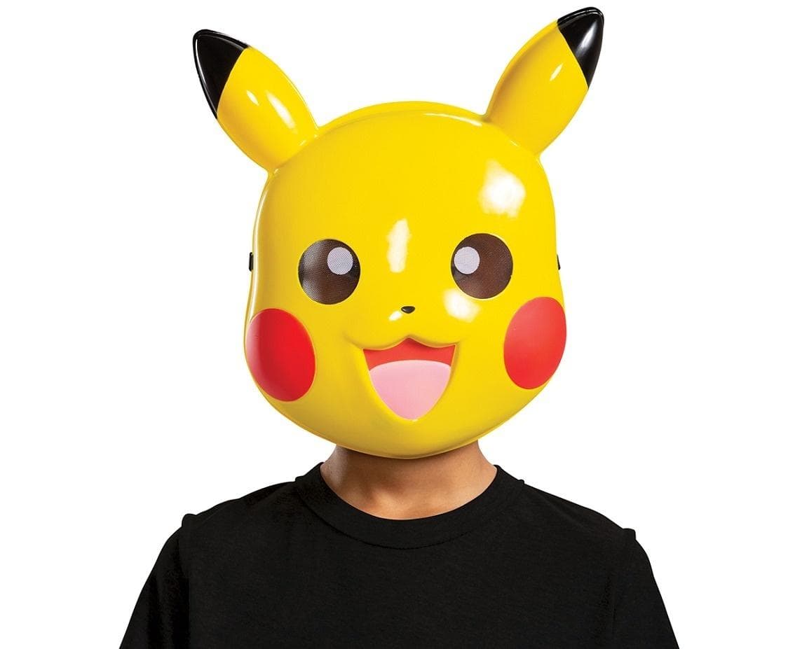 Maska Pikachu Pokemon na licencji rozmiar uniwersalny