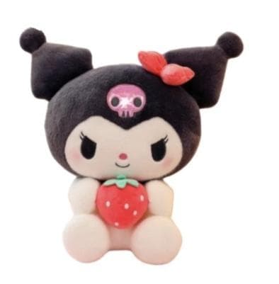 Maskotka Hello Kitty Kuromi 28 cm pluszowa zabawka