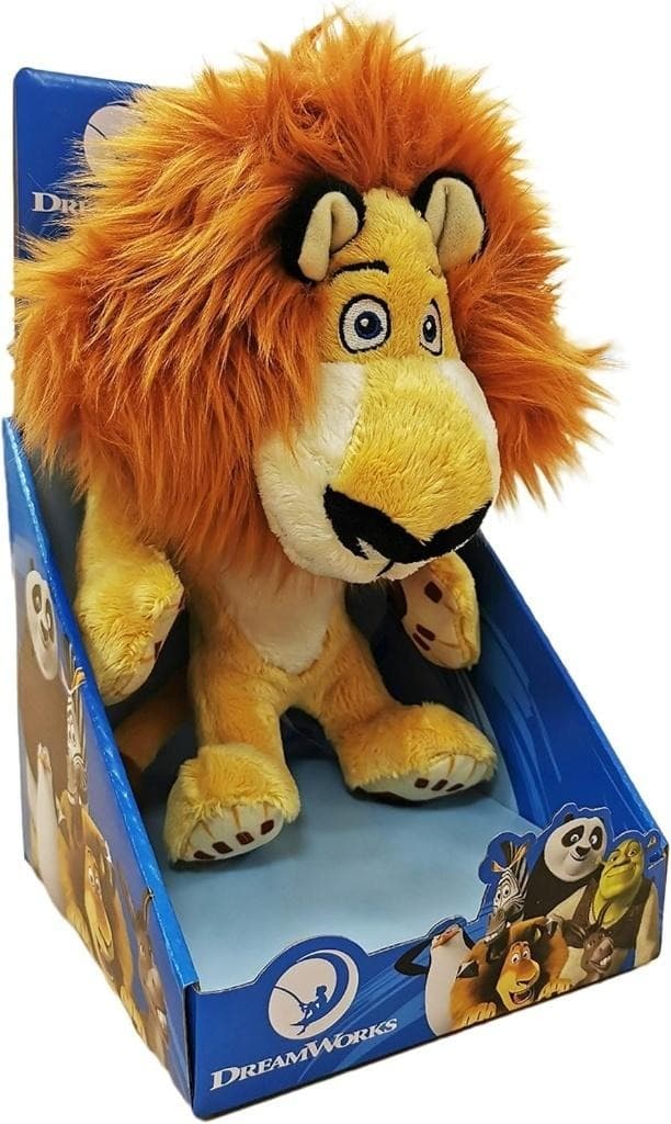 Maskotka Lew Alex z filmu Madagaskar 25 cm