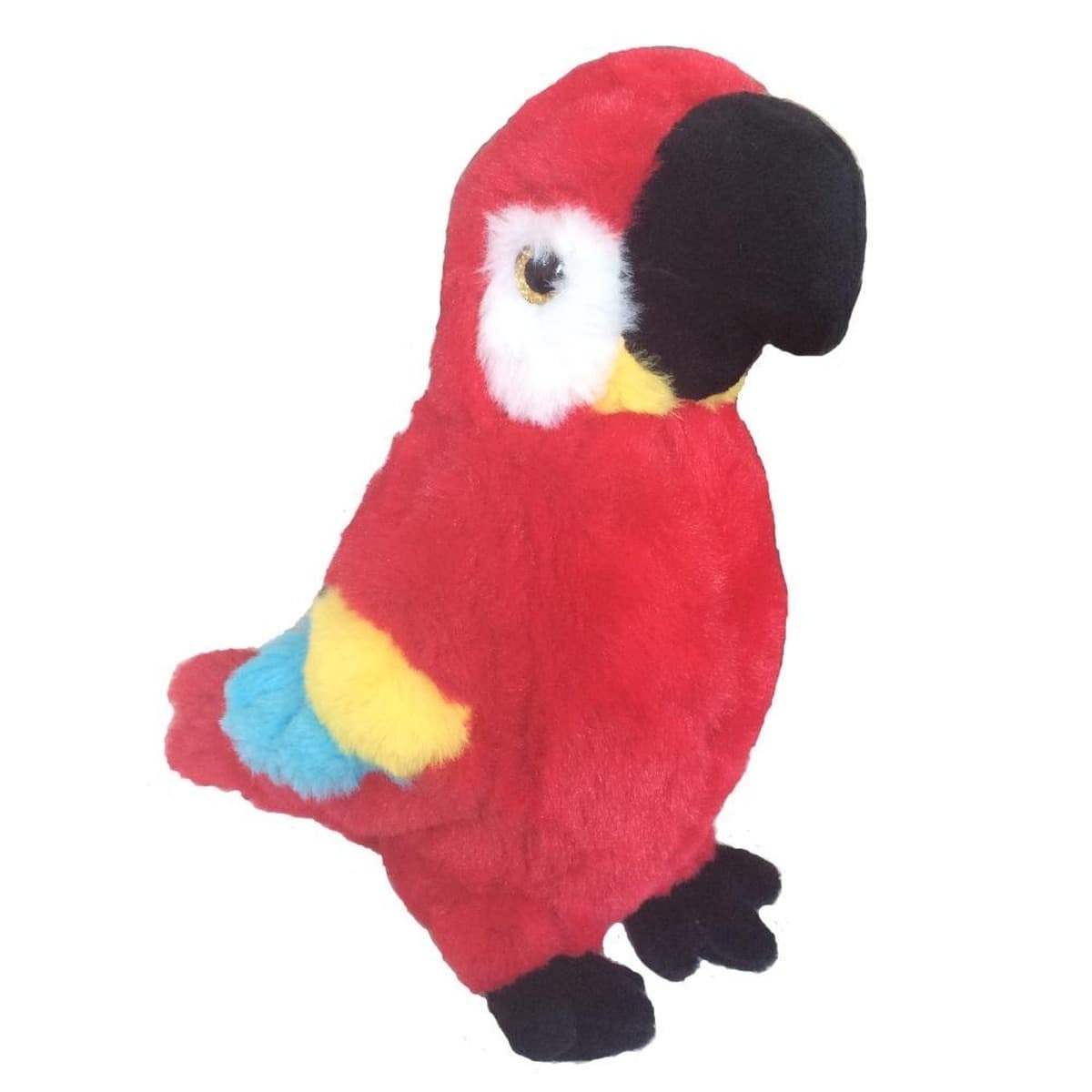 Maskotka pluszowa Papuga Ara czerwona 27 cm
