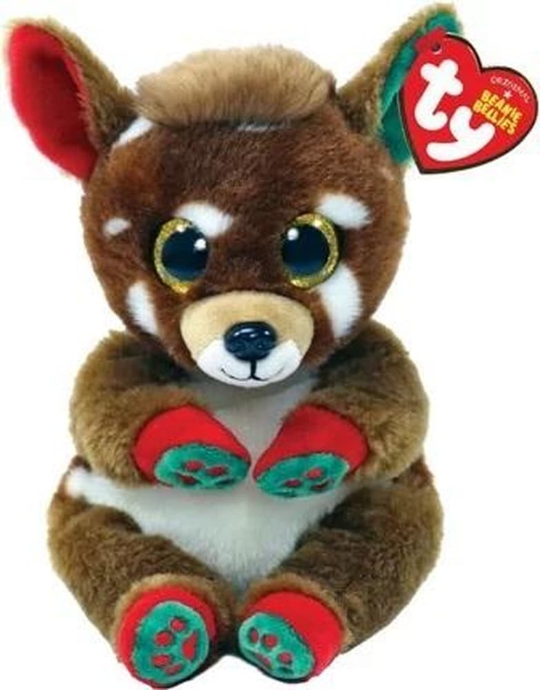 Maskotka renifer Beanie Babies Juno 15 cm