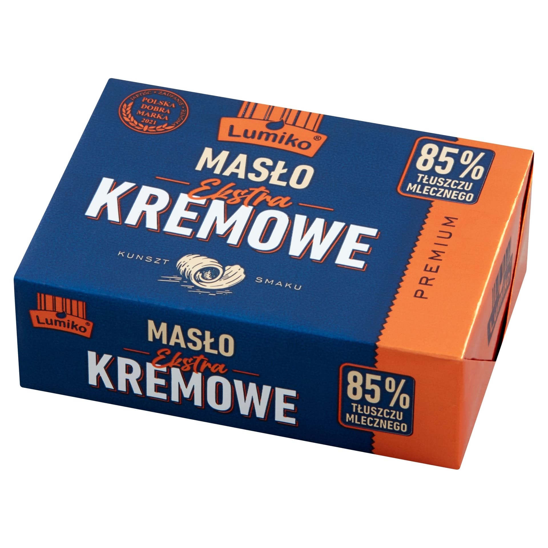 Lumiko Masło Extra 85% 200g KREMOWE