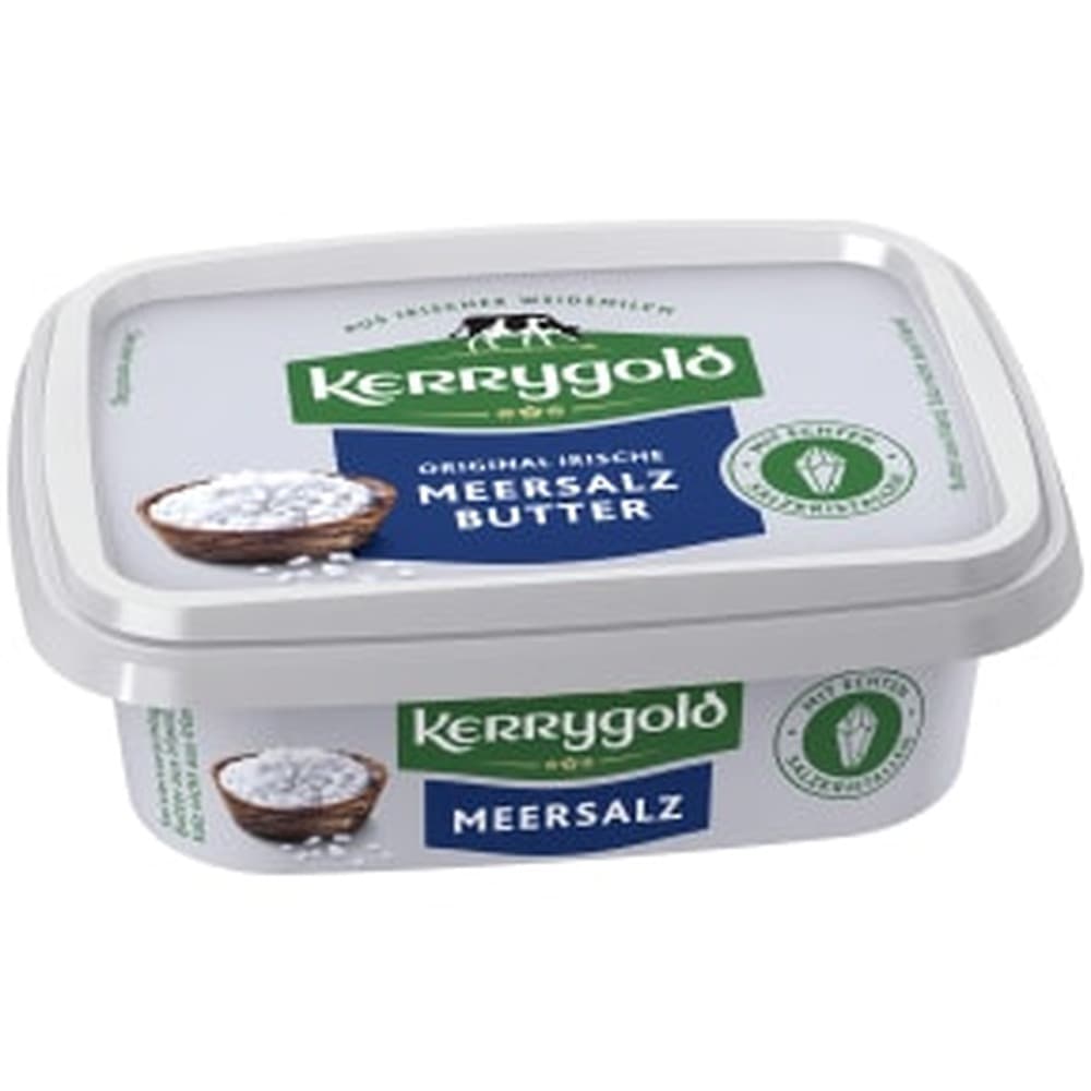 Masło Kerrygold z kryształkami soli morskiej 125 g