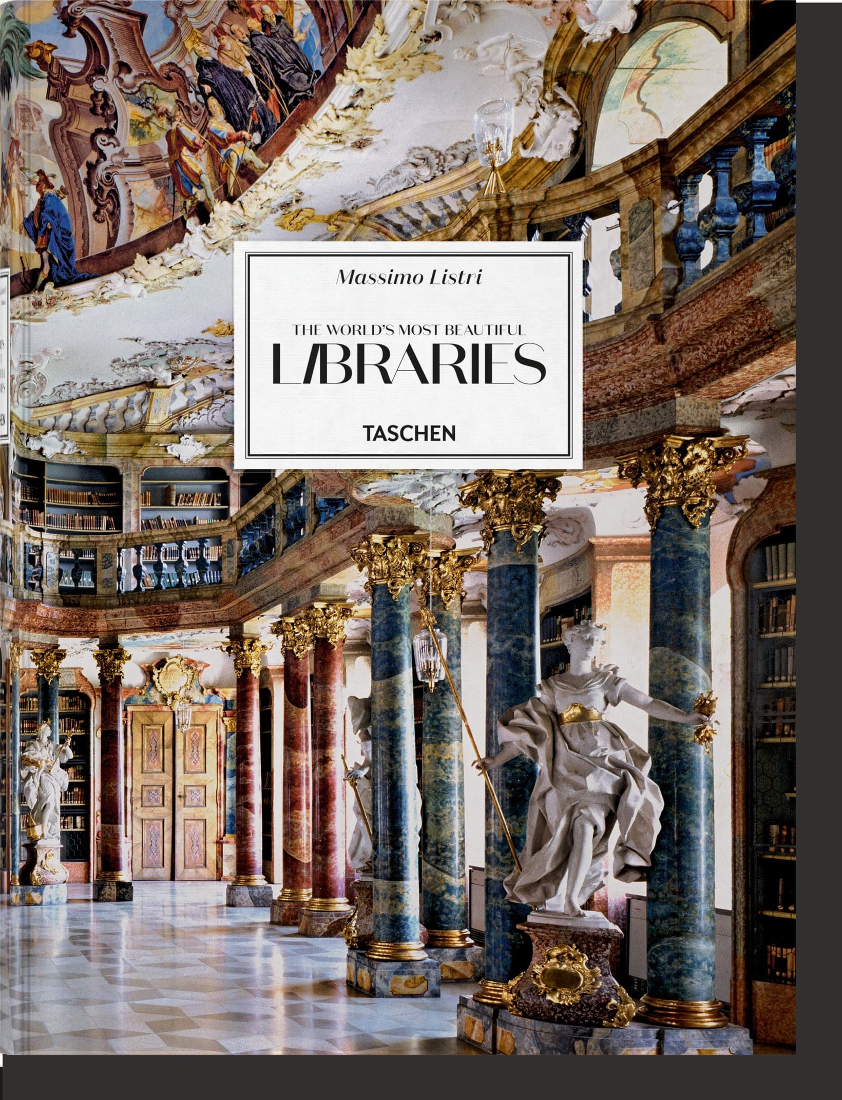 Massimo Listri The World’s Most Beautiful Libraries wer. angielska