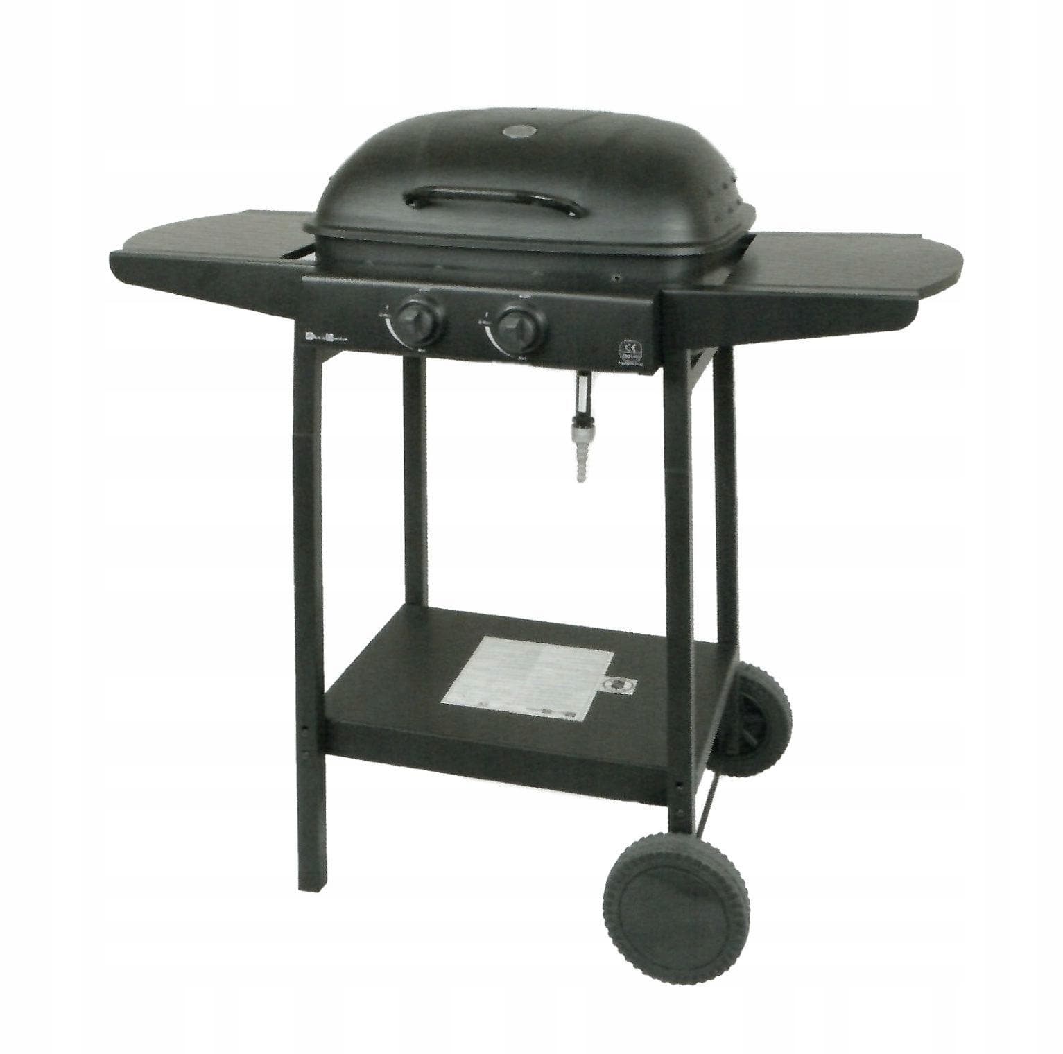 Master grill gazowy 2-palnikowy 5,6kW MG672