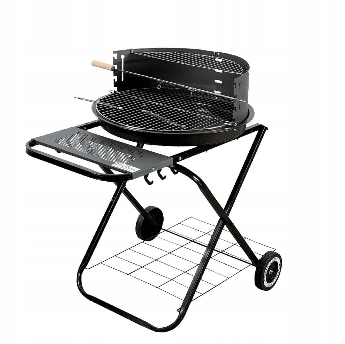 MASTER GRILL OKRĄGŁY SKŁADANY MG925A