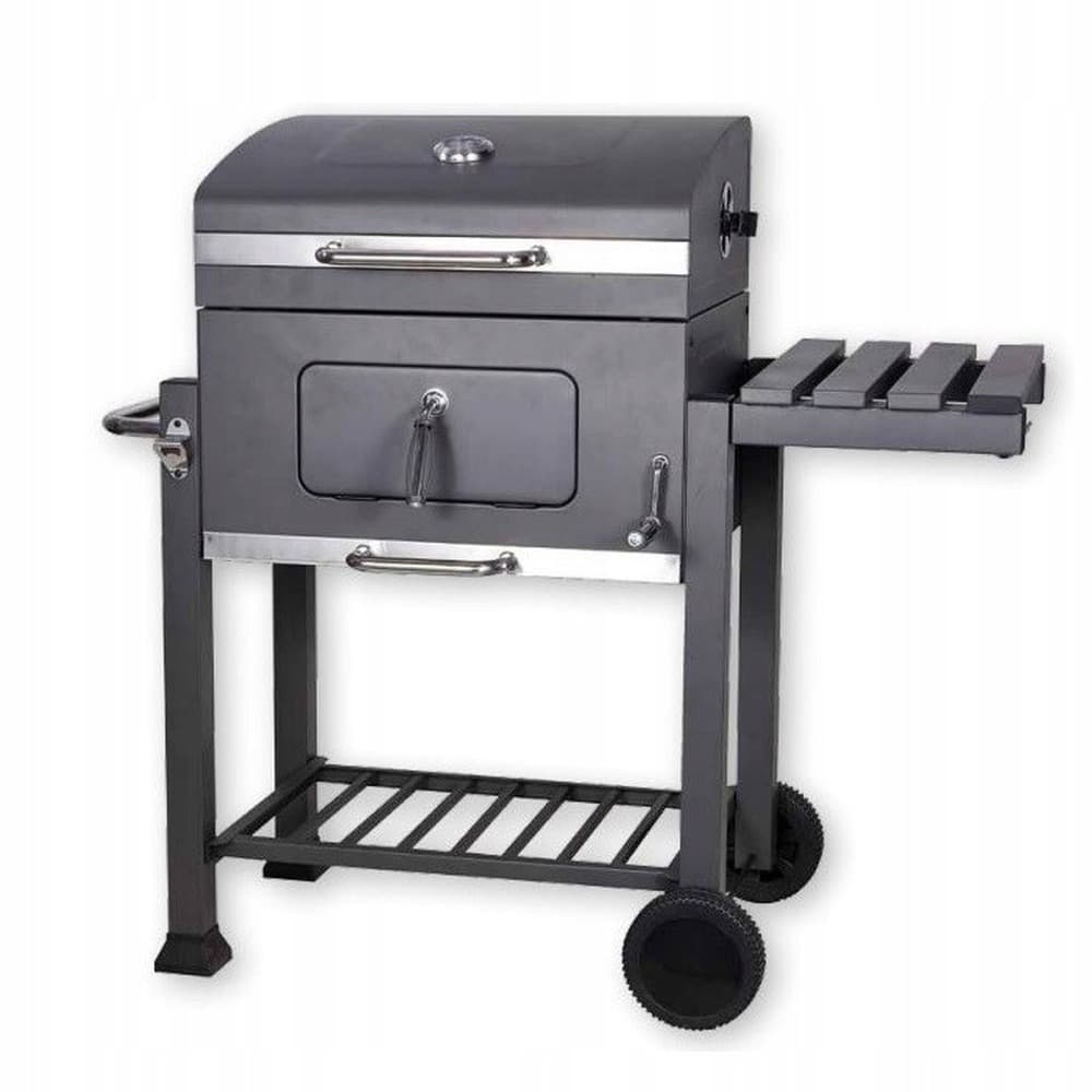 MASTER GRILL PROSTOKĄTNY Z POKRYWĄ MG926