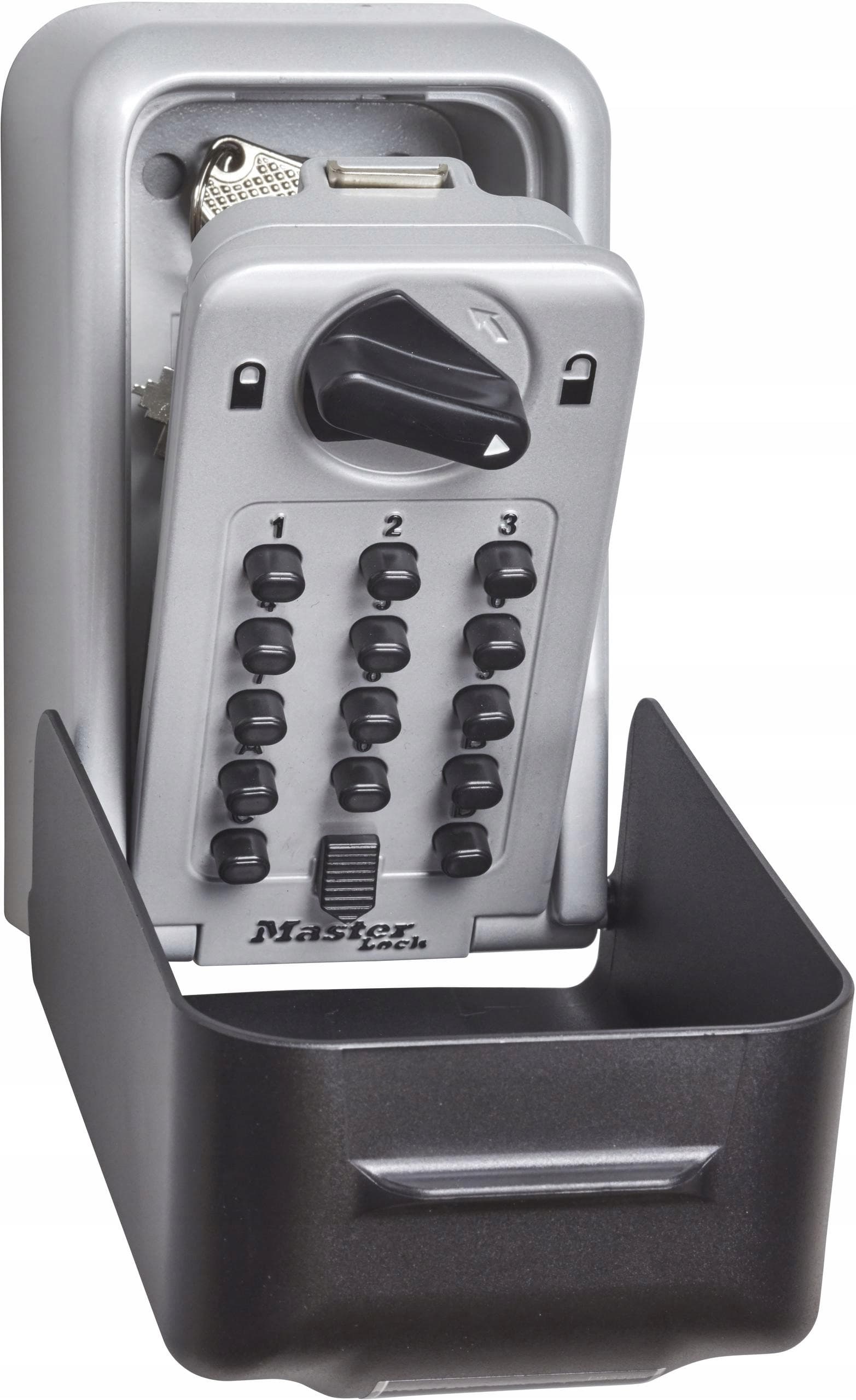 MASTER LOCK 5426EURD sejf ścienny - szary