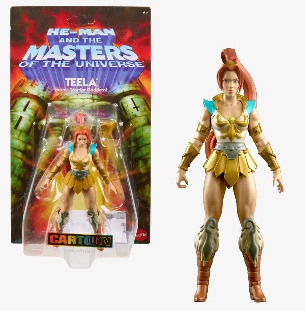 Figurka Teela Masters Of The Universe Mattel