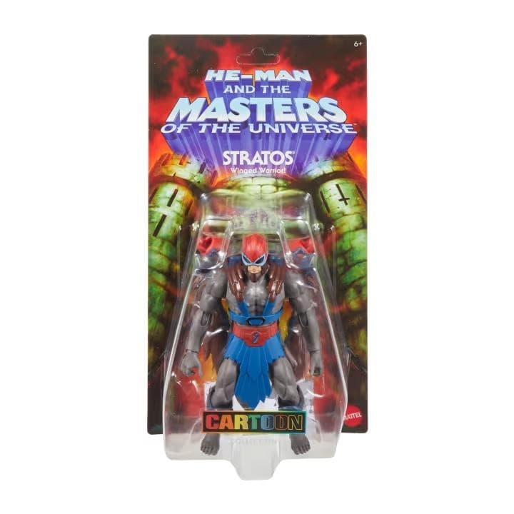 Figurka Masters of the Universe Origins 200X Stratos 14 cm
