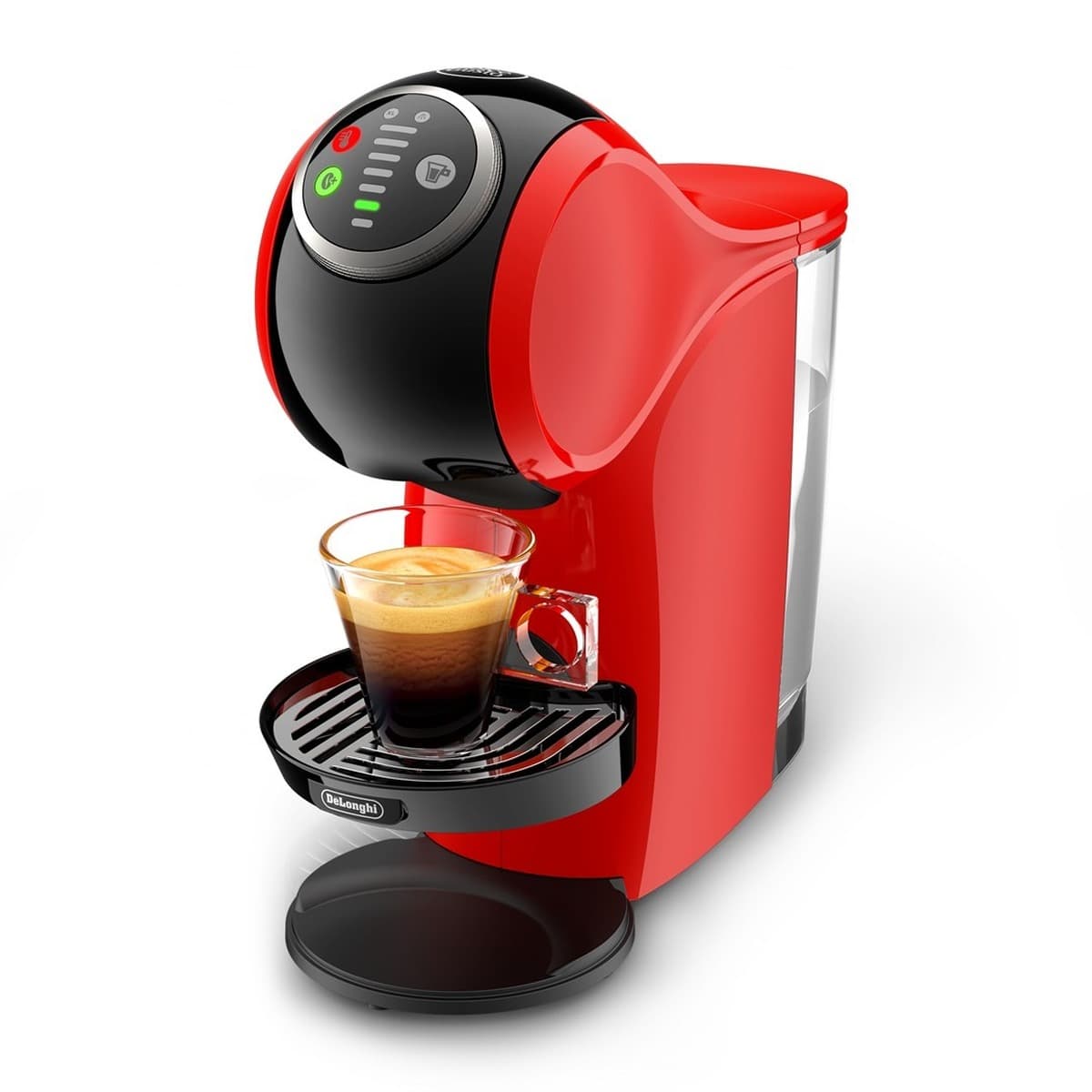 Maszyna do kawy na pady Dolce Gusto EDG.315R czerwona