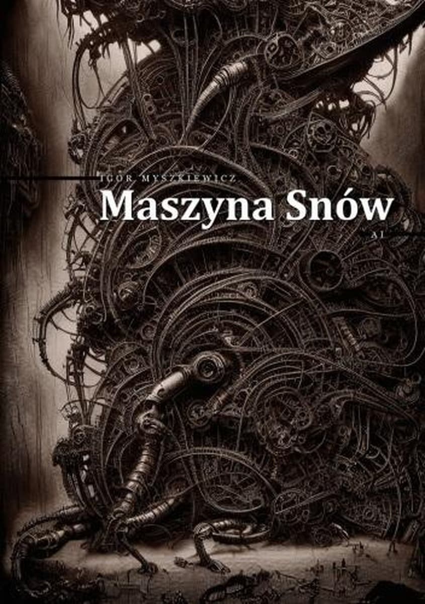 Maszyna Snów. Tomik poetycki - Igor Myszkiewicz